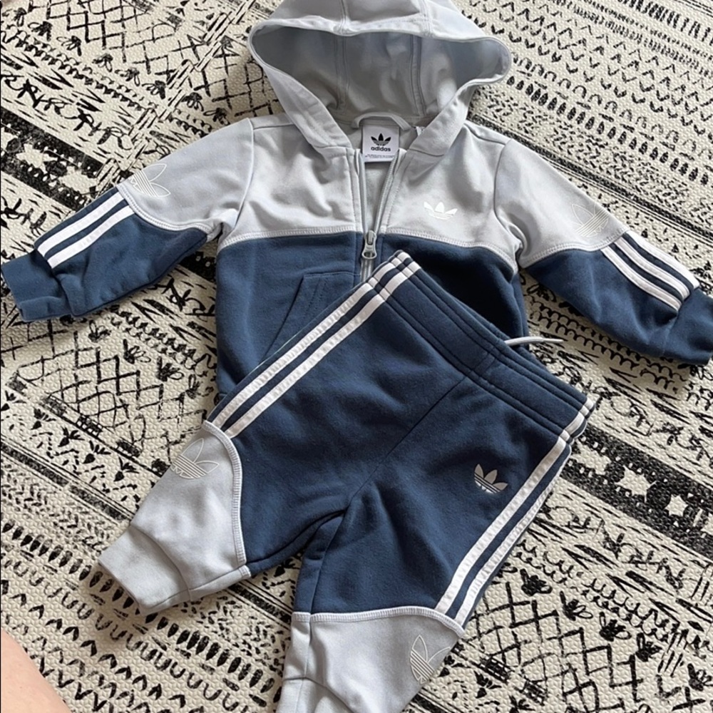 Baby Adidas tracksuit NWOT